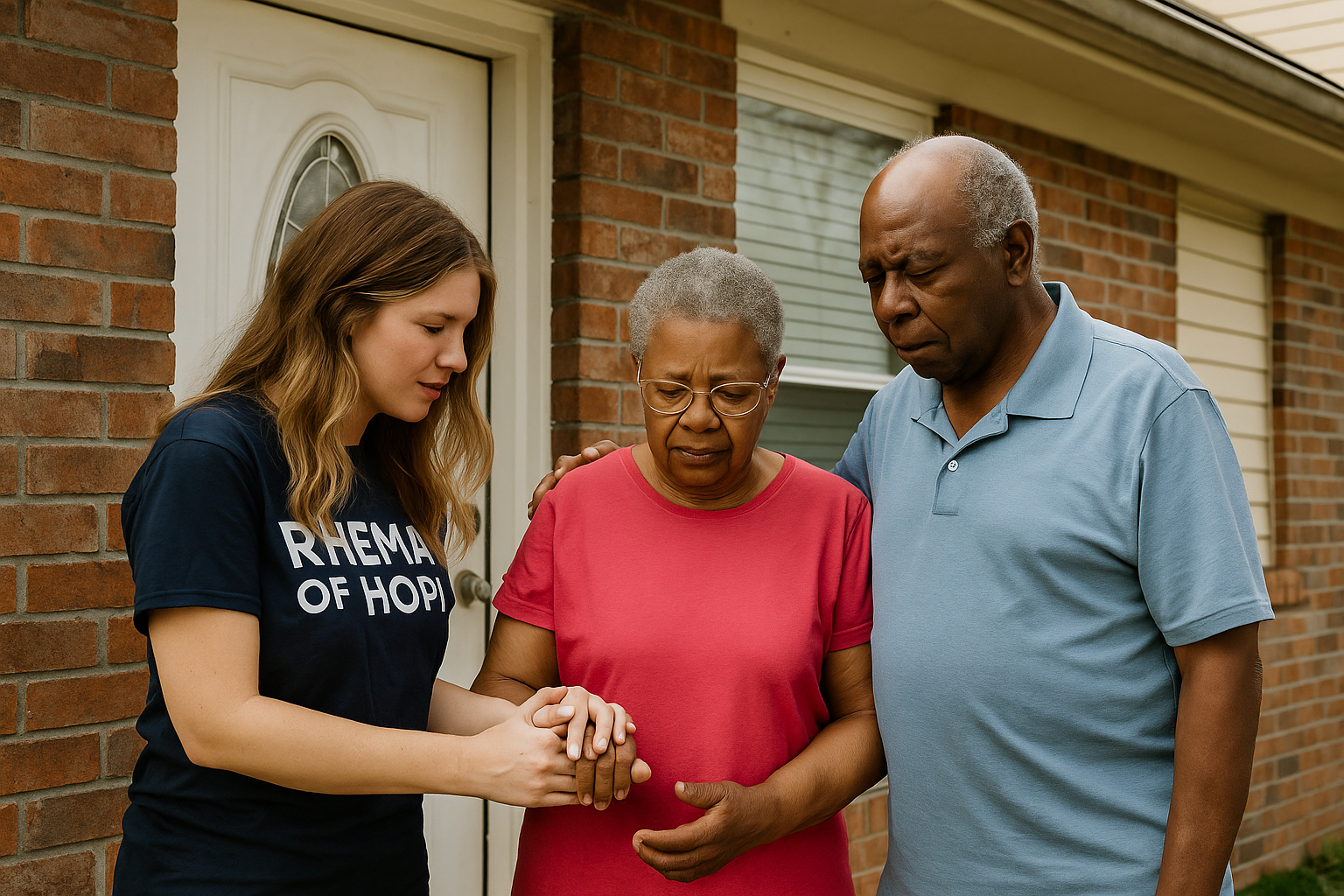 Prayer with Recipients